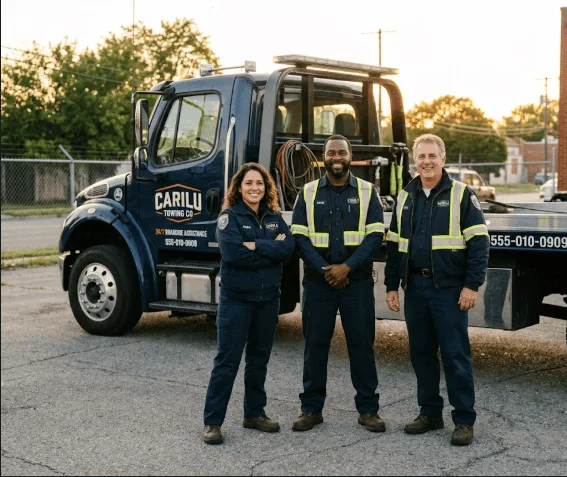Heavy Duty Towing company in Rolling Hills, WY